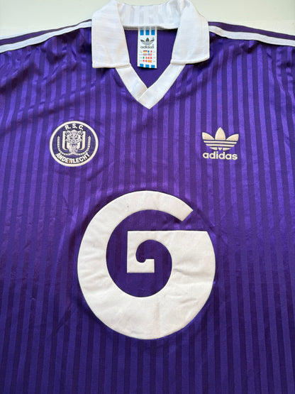 Anderlecht 1990/1992 Home Shirt (XL)
