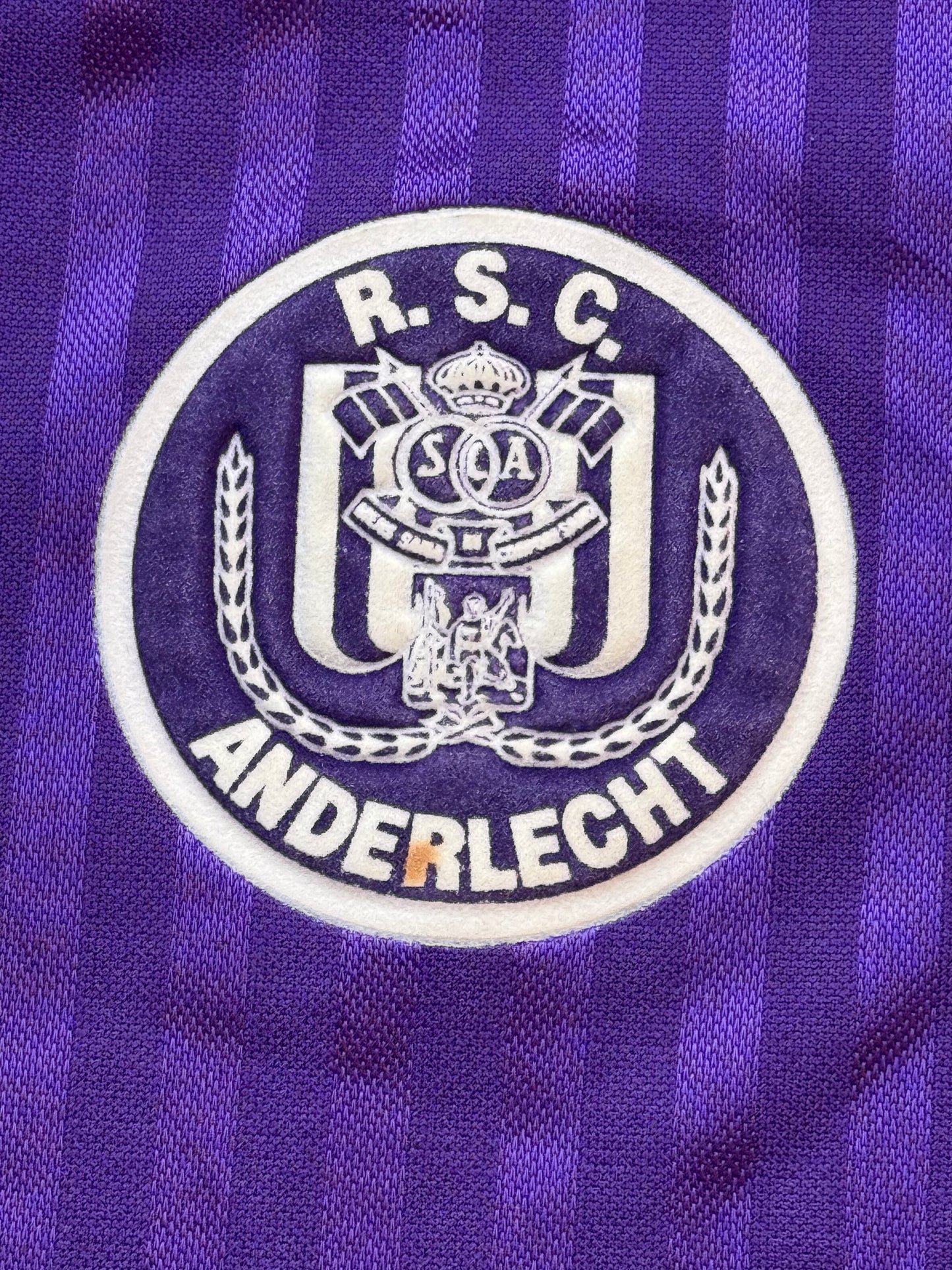 Anderlecht 1990/1992 Home Shirt (XL)
