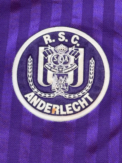 Anderlecht 1990/1992 Home Shirt (XL)