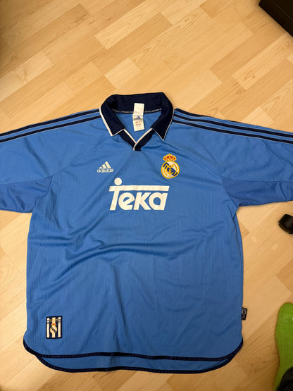 Real Madrid 1999/2000 Third Shirt (XL)
