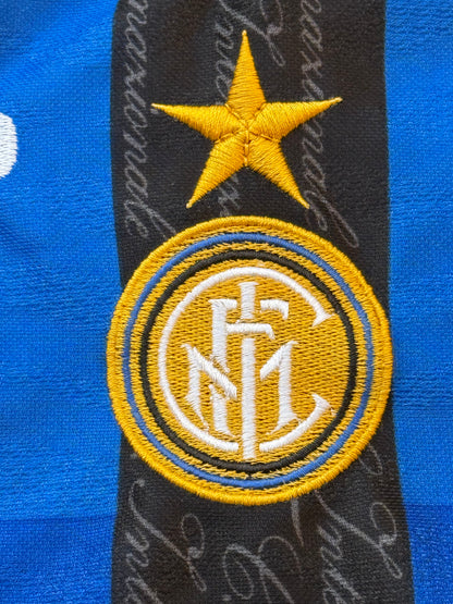 Inter Milan 1997/1998 Home Shirt #10 Ronaldo (XL)
