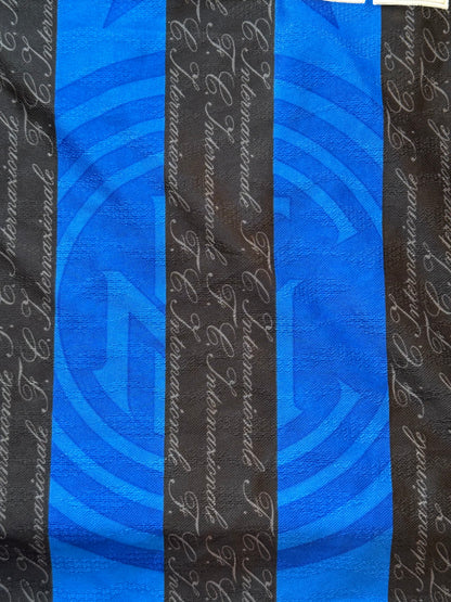 Inter Milan 1997/1998 Home Shirt #10 Ronaldo (XL)