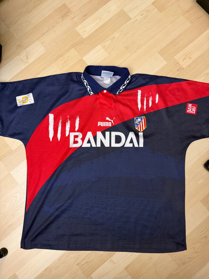 Atletico Madrid 1996/1997 Away Shirt (XXL)