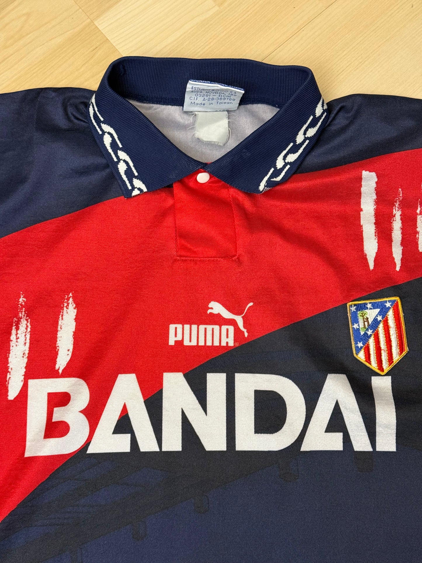 Atletico Madrid 1996/1997 Away Shirt (XXL)
