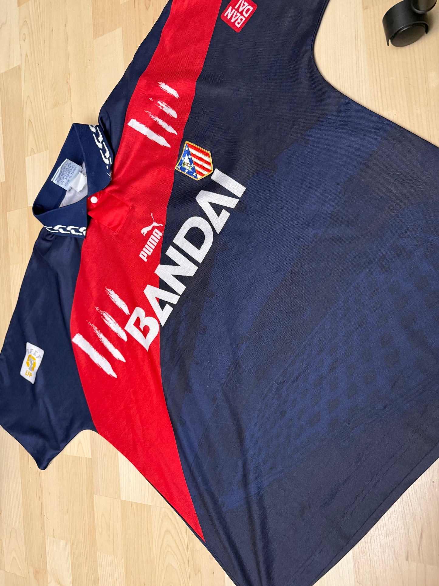 Atletico Madrid 1996/1997 Away Shirt (XXL)