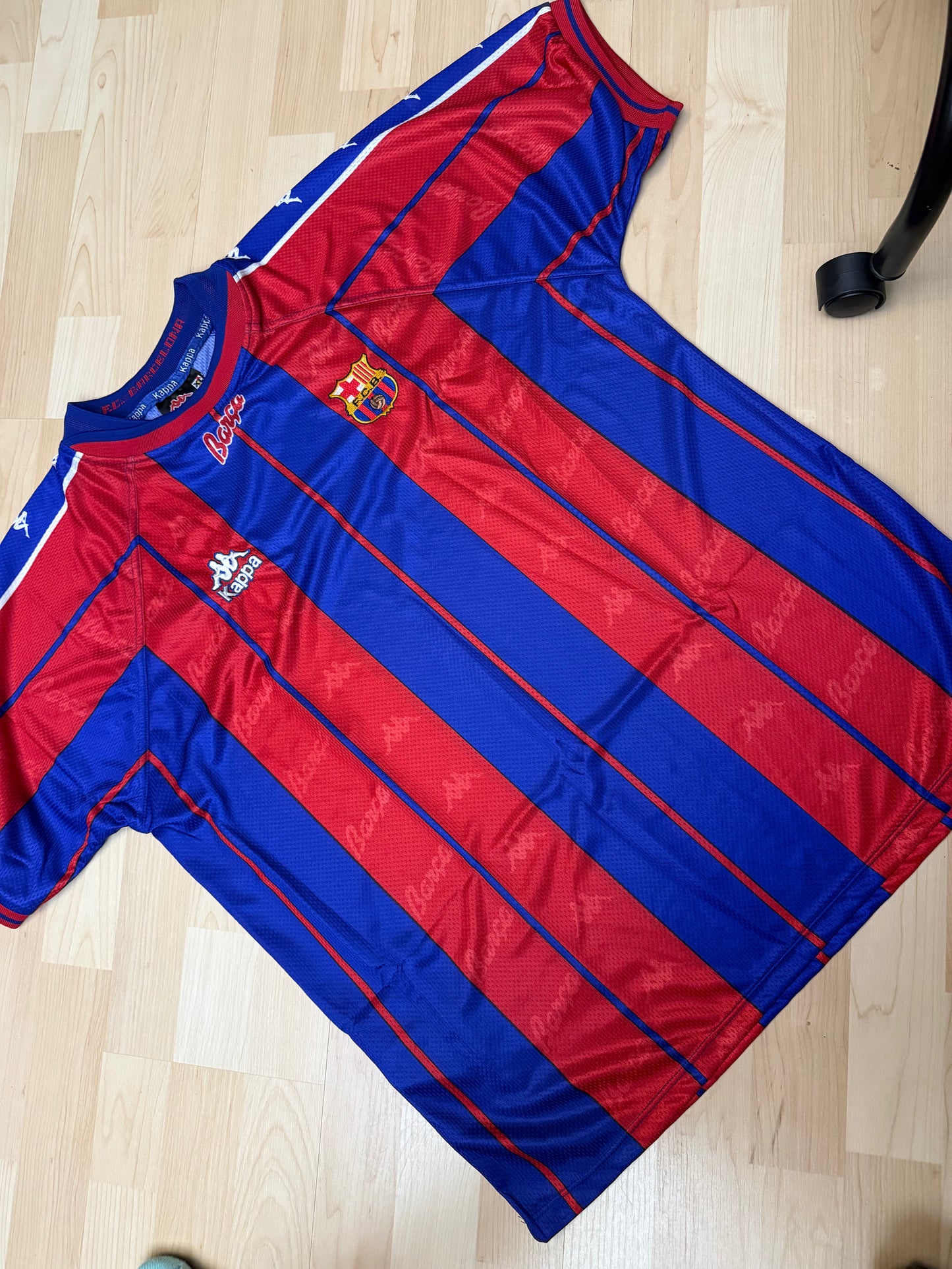 Barcelona 1997/1998 Home Shirt (XL)