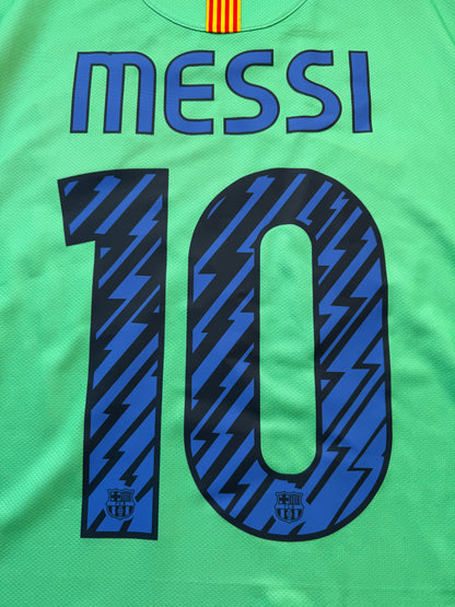 Barcelona 2010/2011 Away Shirt #10 Messi (L)