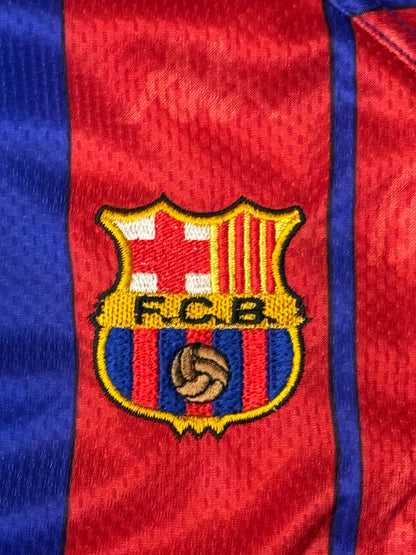 Barcelona 1997/1998 Home Shirt (XL)