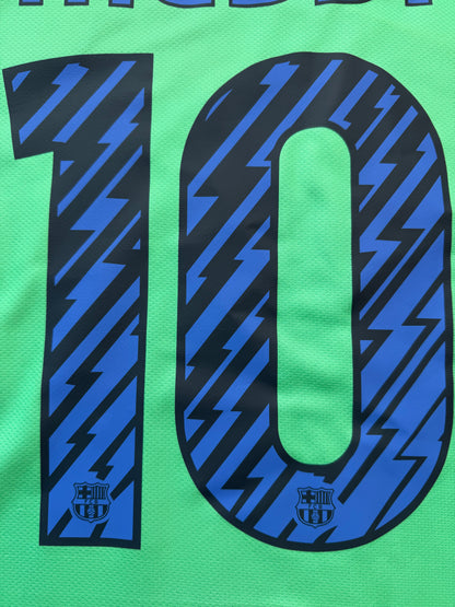 Barcelona 2010/2011 Away Shirt #10 Messi (L)