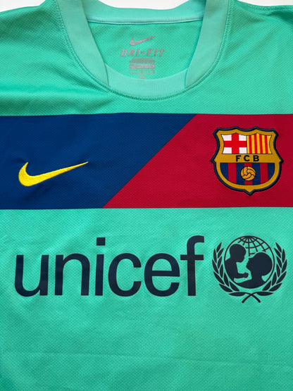 Barcelona 2010/2011 Away Shirt #10 Messi (L)