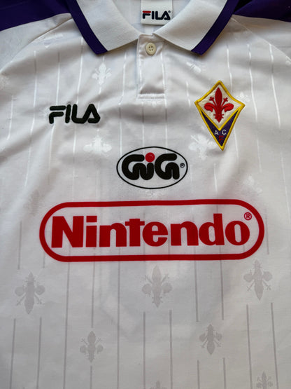Fiorentina 1997/1998 Away Shirt #9 Batistuta (M)