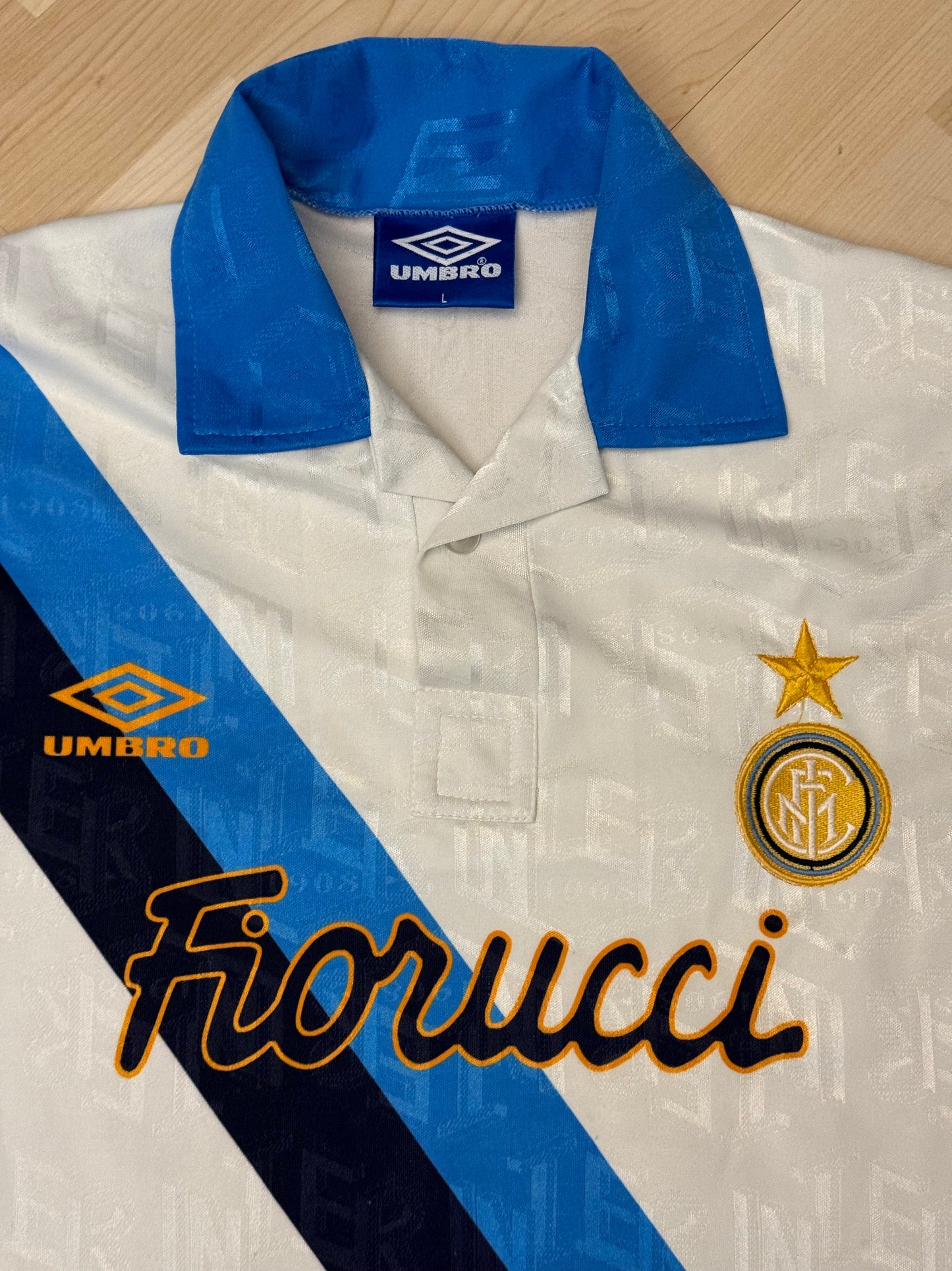 Inter Milan 1993/1994 Away Shirt (L)