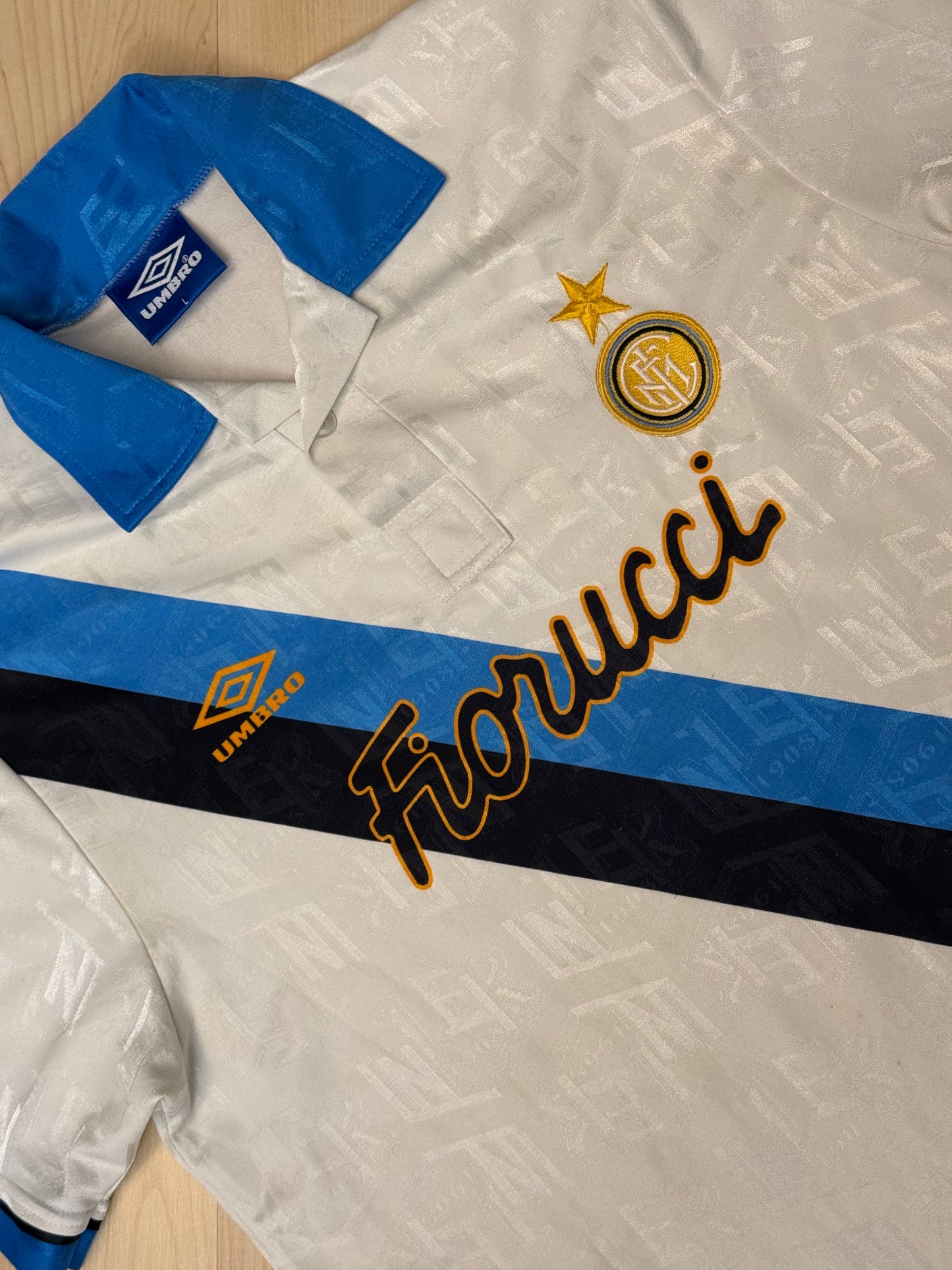 Inter Milan 1993/1994 Away Shirt (L)