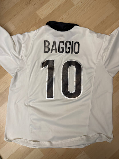Inter Milan 1998/1999 Away Shirt (#10 Baggio) (XXL)