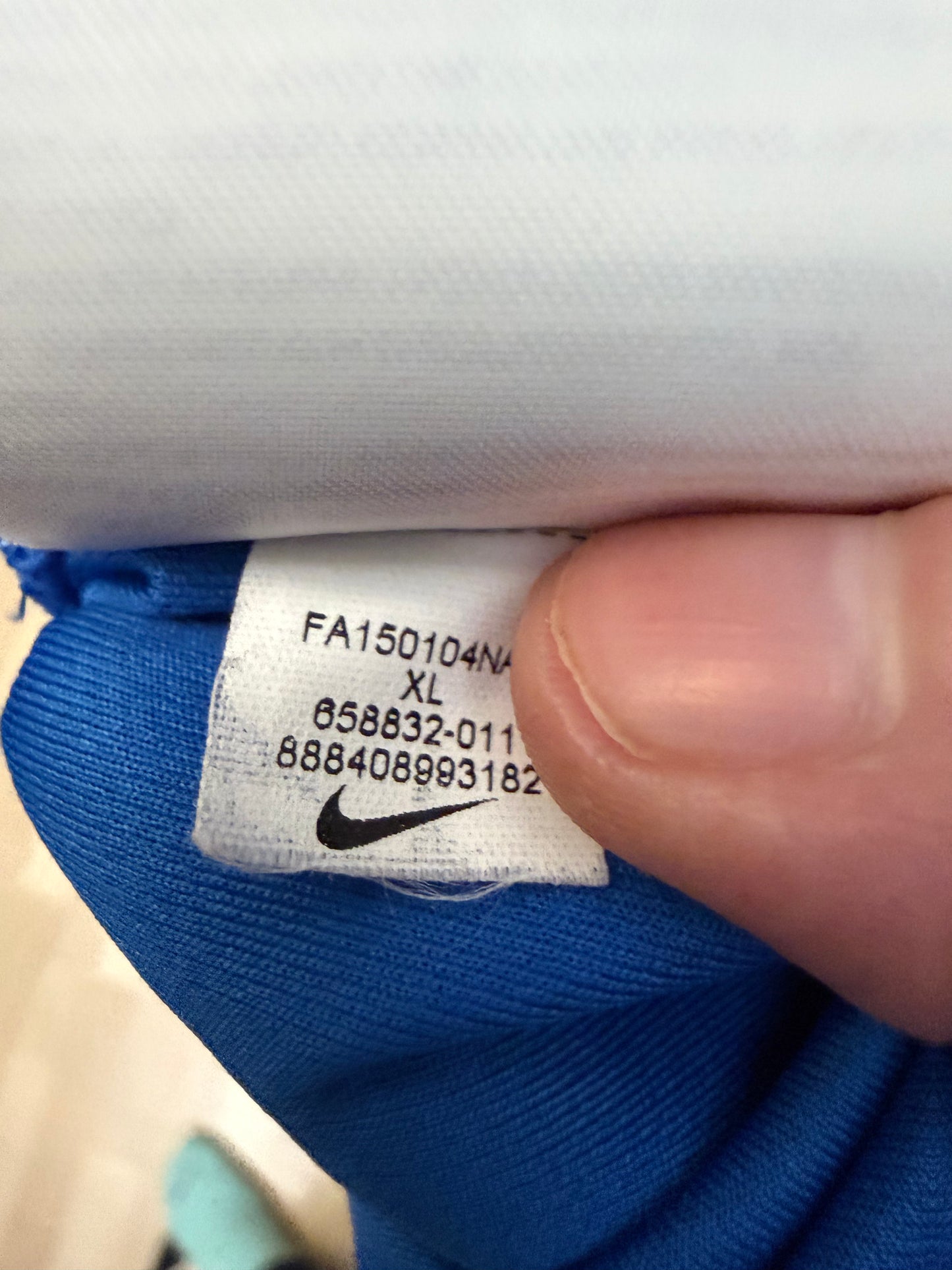 Inter Milan 2015/2016 Home Shirt (XL)