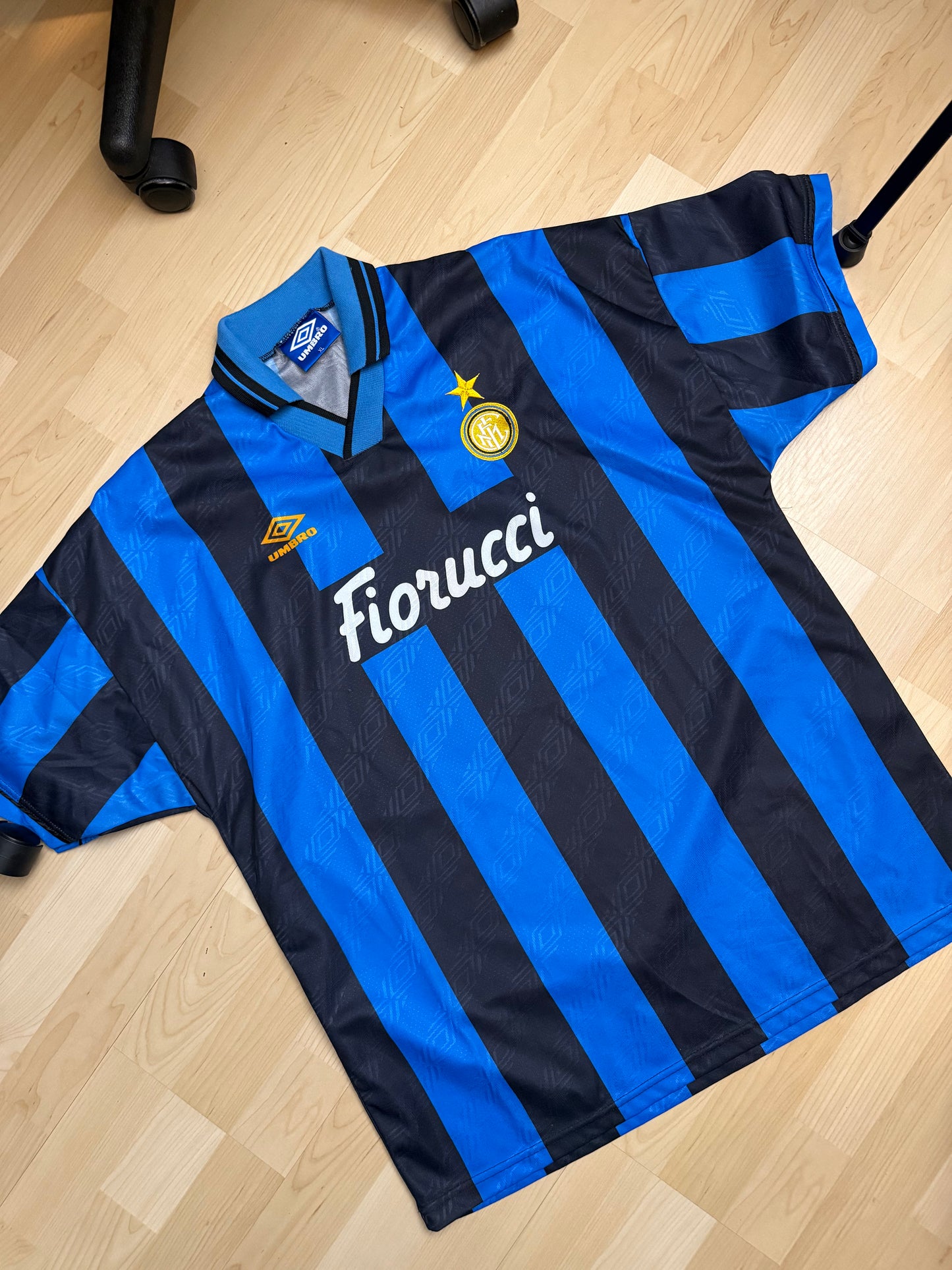 Inter Milan 1994/1995 Home Shirt (XL)