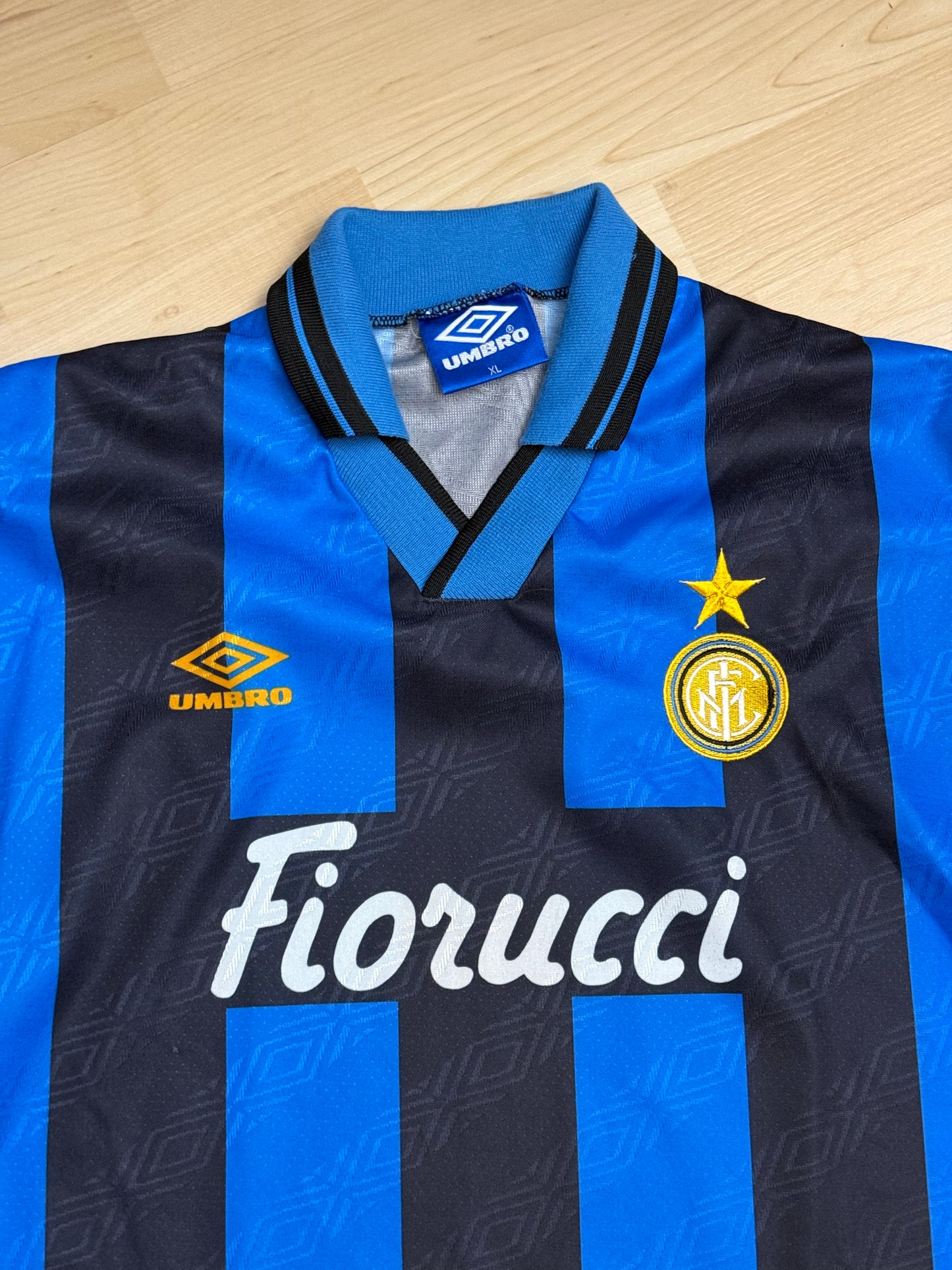 Inter Milan 1994/1995 Home Shirt (XL)