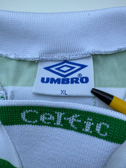 Celtic 1997/1999 Home Shirt (XL)
