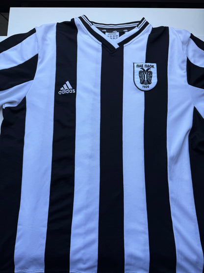 Paok Salonica Home Shirt 2000s (M)