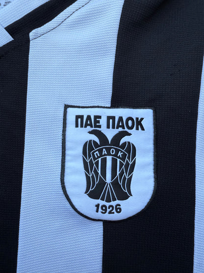 Paok Salonica Home Shirt 2000s (M)