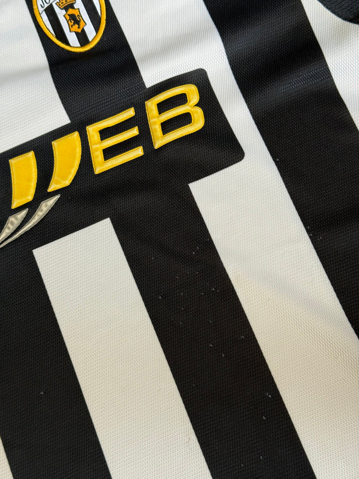 Juventus 2001/2002 Home Shirt (L)