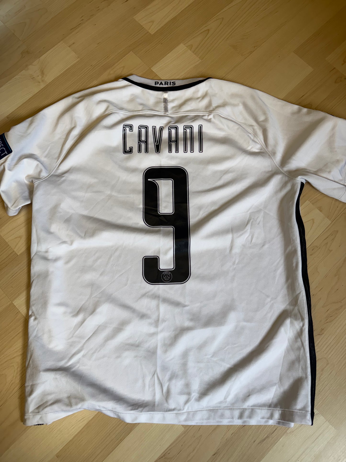 PSG 2016/2017 Third Shirt (#9 Cavani) (XL)
