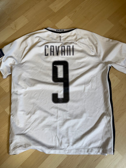 PSG 2016/2017 Third Shirt (#9 Cavani) (XL)