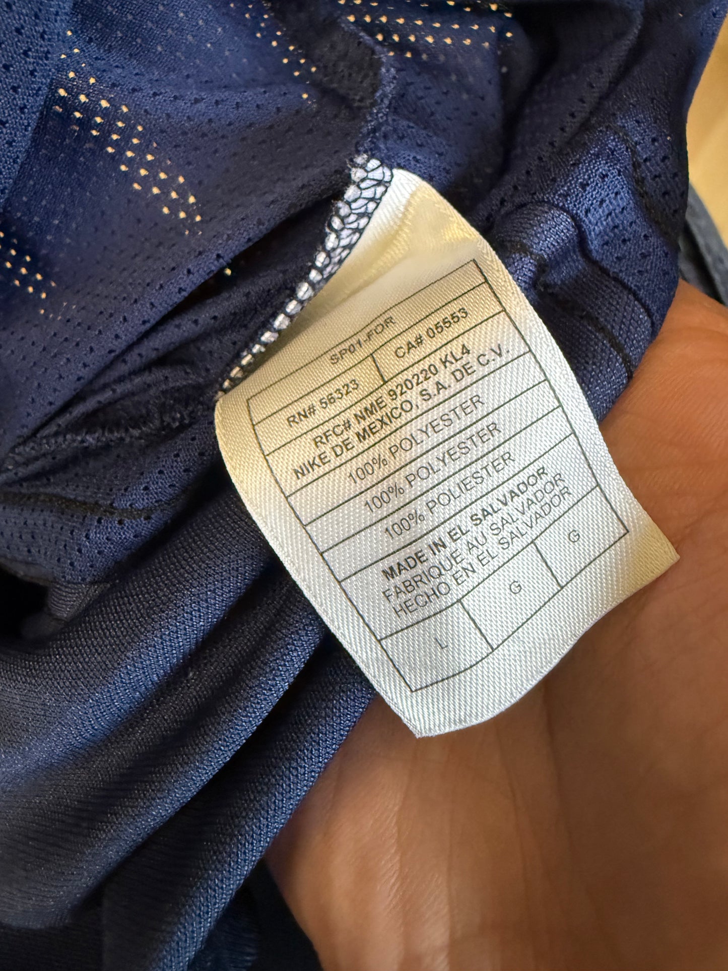 UNAM Pumas 1994 Keeper Shirt (L)