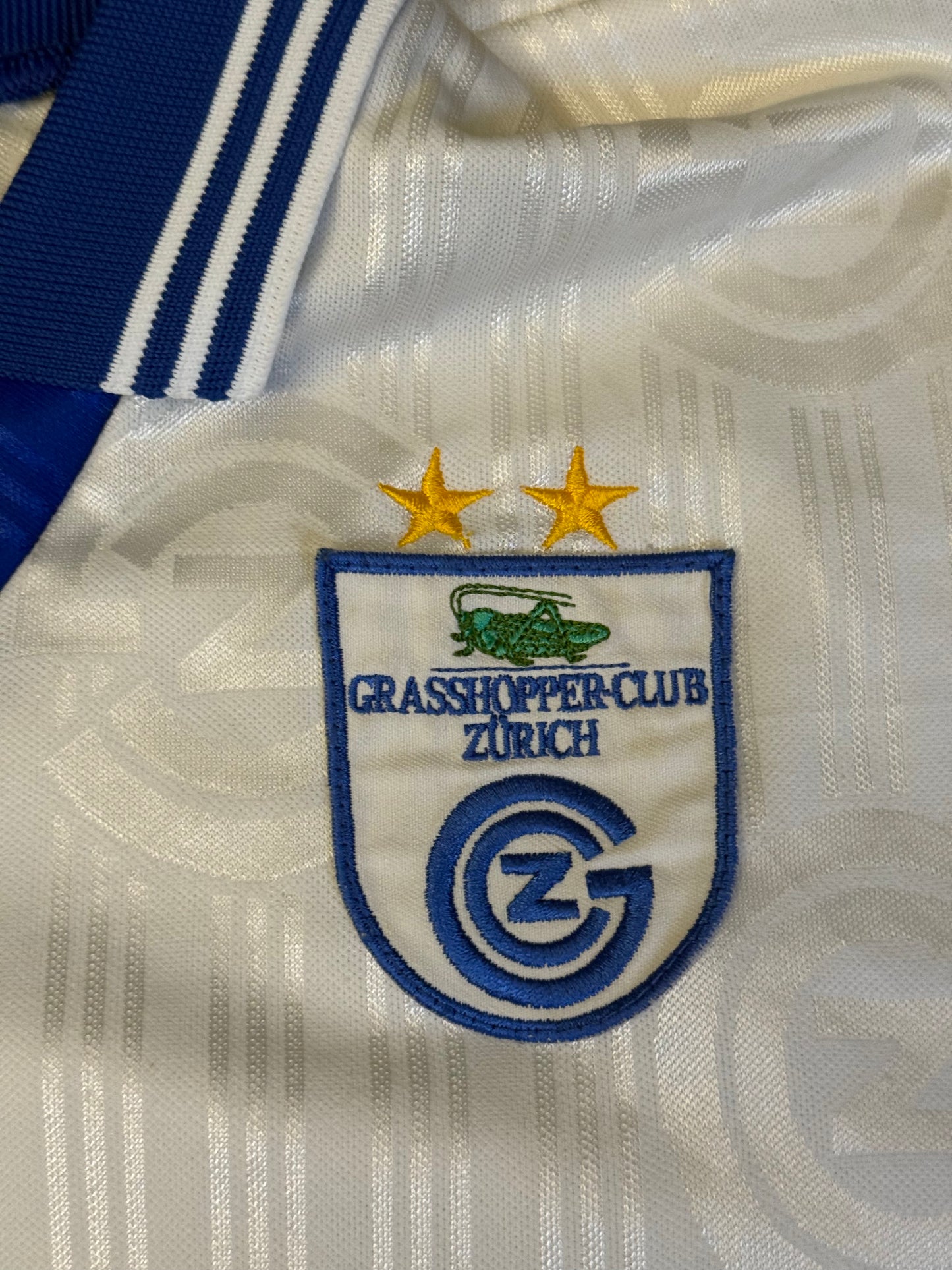 Grasshoppers 1997/1998 Home Shirt (L/XL)
