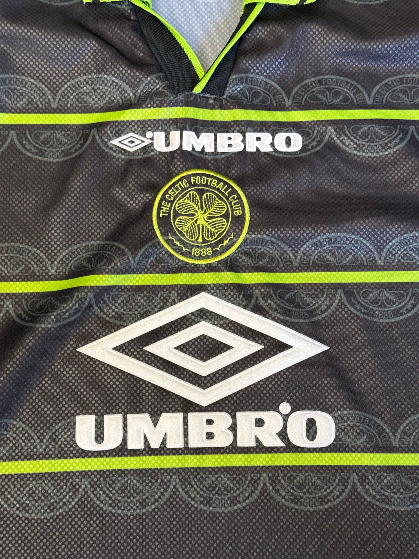 Celtic 1998/1999 Away Shirt (XL)