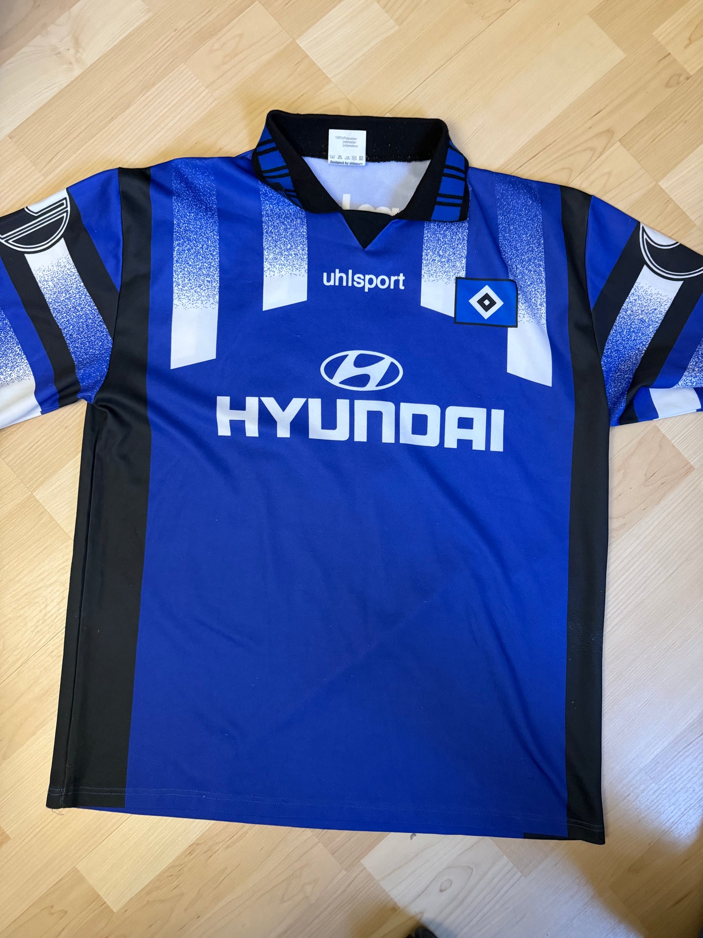Hamburger SV 1995/1996 Away Shirt (#21 Spörl) (XL)