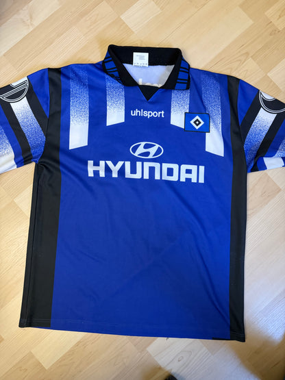 Hamburger SV 1995/1996 Away Shirt (#21 Spörl) (XL)