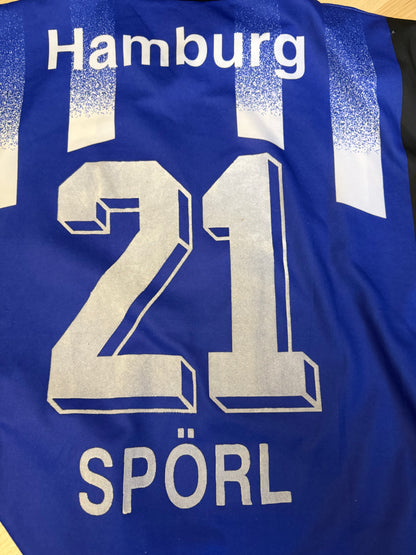 Hamburger SV 1995/1996 Away Shirt (#21 Spörl) (XL)