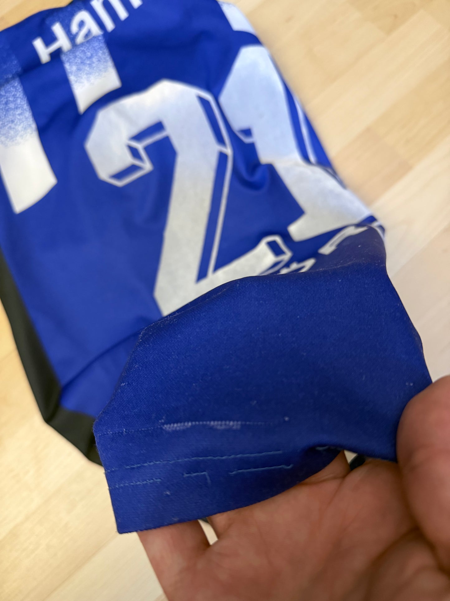 Hamburger SV 1995/1996 Away Shirt (#21 Spörl) (XL)