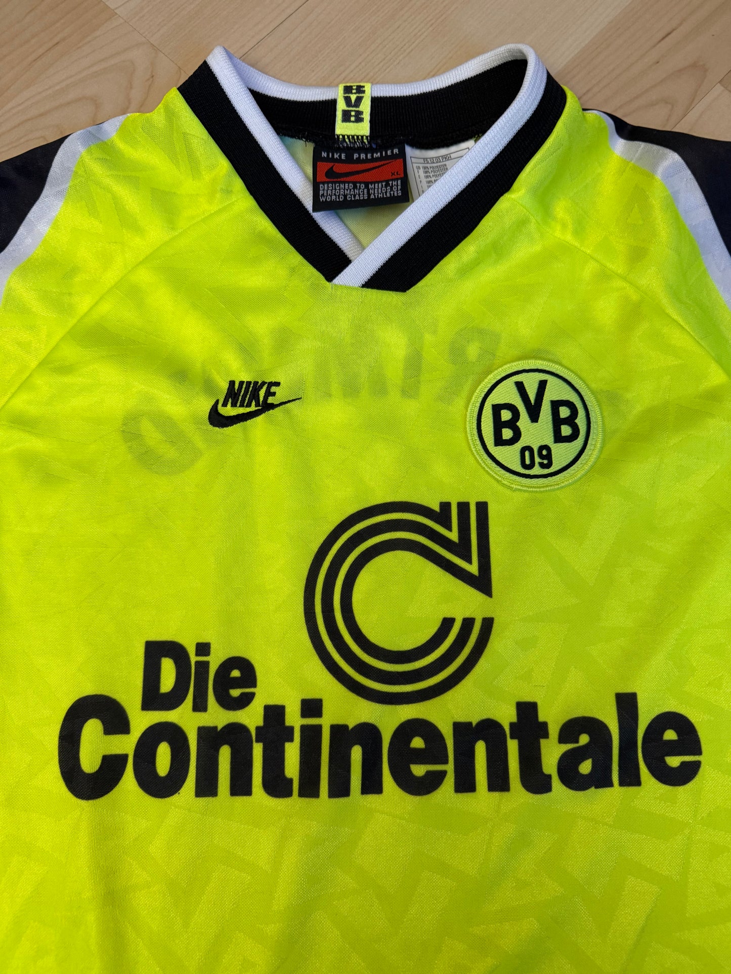 Dortmund 1995/1996 Hime Shirt Longsleeve (S/M)
