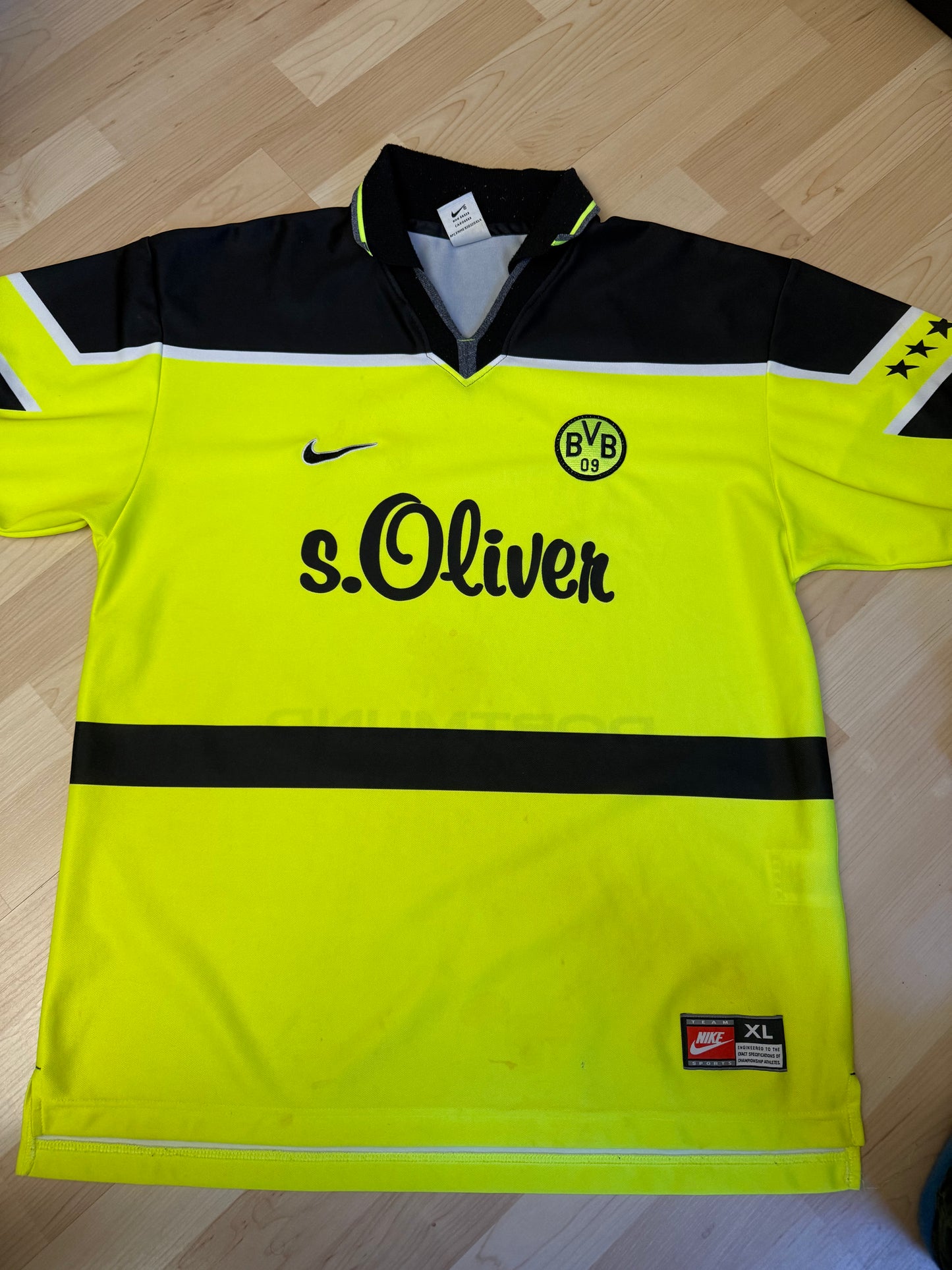 Dortmund 1997/1998 Home Shirt (XL)