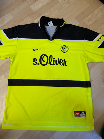 Dortmund 1997/1998 Home Shirt (XL)