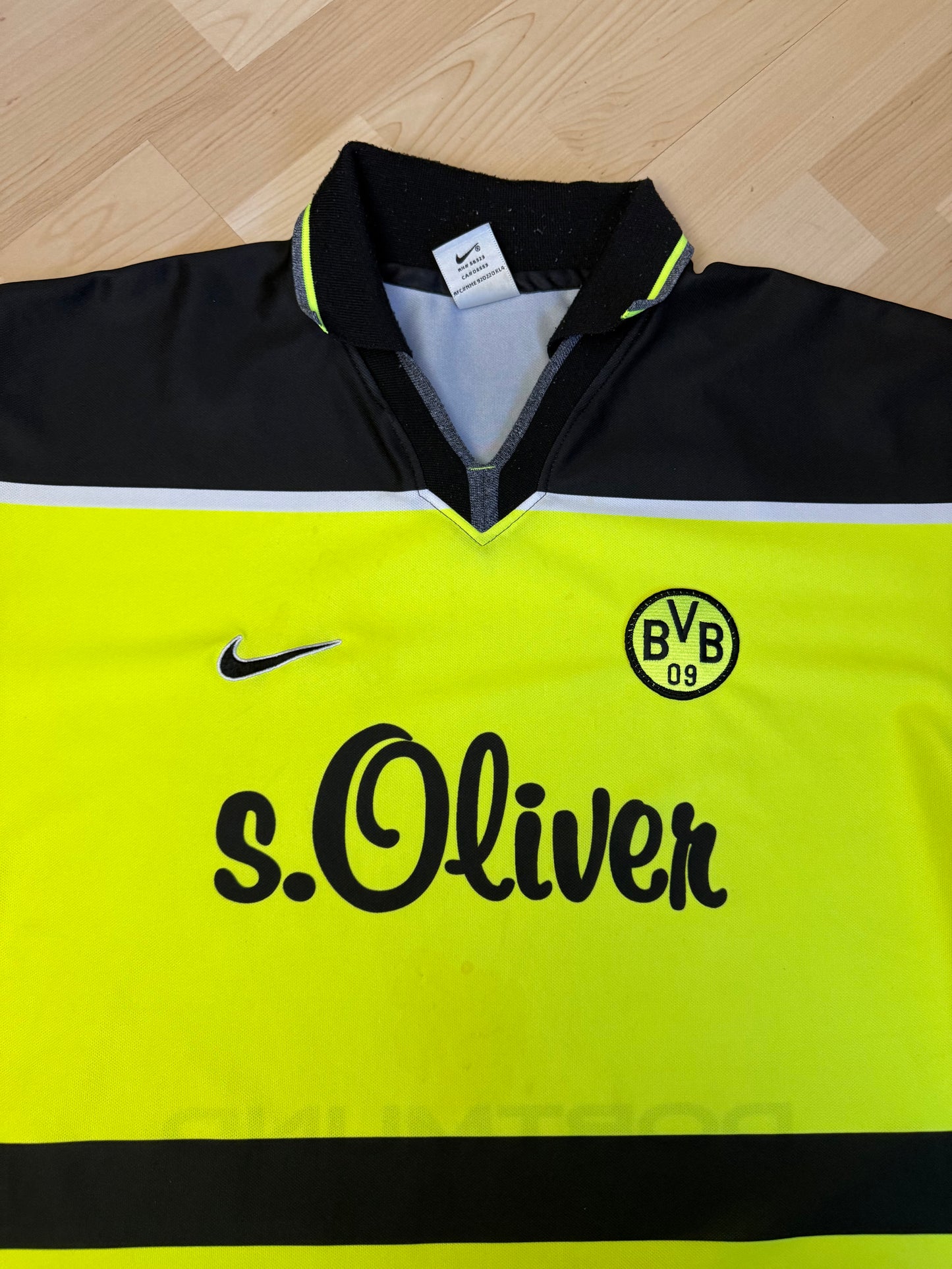 Dortmund 1997/1998 Home Shirt (XL)