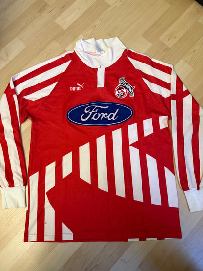 FC Köln 1994/1995 Away Shirt Longsleeve (XL) (Rare)