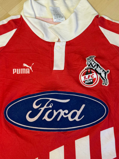 FC Köln 1994/1995 Away Shirt Longsleeve (XL) (Rare)