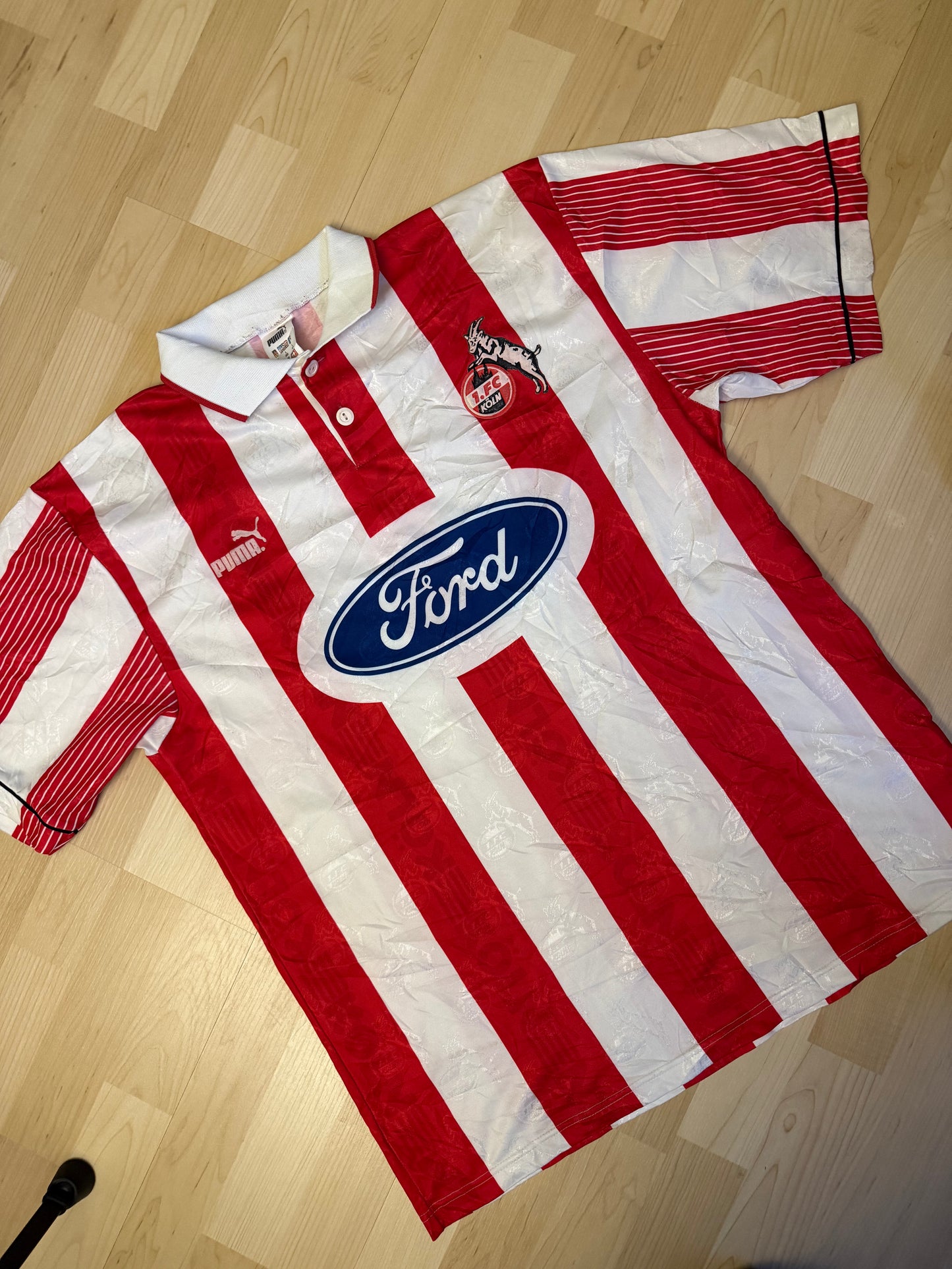 FC Köln 1995/1996 Home Shirt (L)