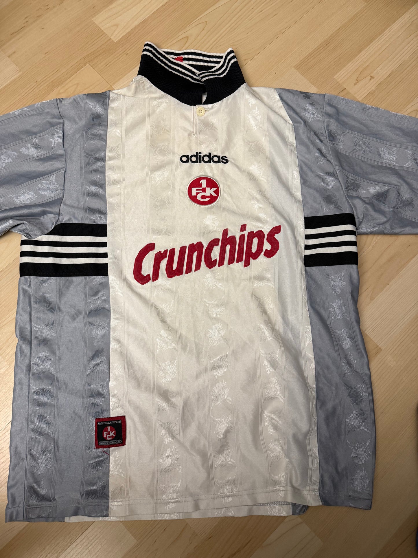 FC Kaiserslautern 1997/1998 Away Shirt (XL)
