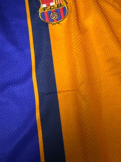 FC Barcelona 1997/1998 Away Shirt (XL)