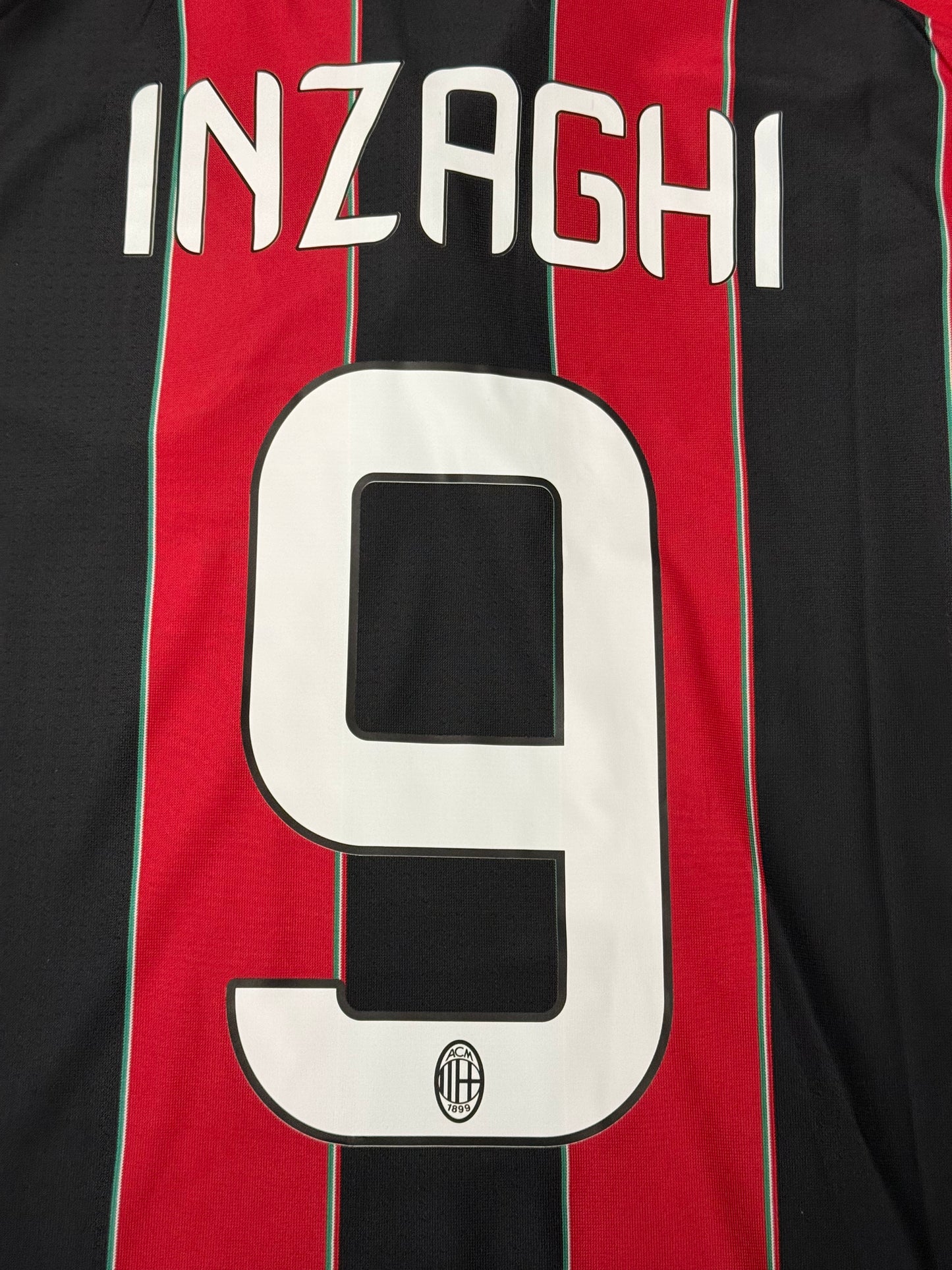 AC Milan 2012/2013 Home Shirt (#9 Inzaghi) (S)