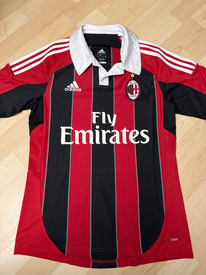 AC Milan 2012/2013 Home Shirt (#9 Inzaghi) (S)