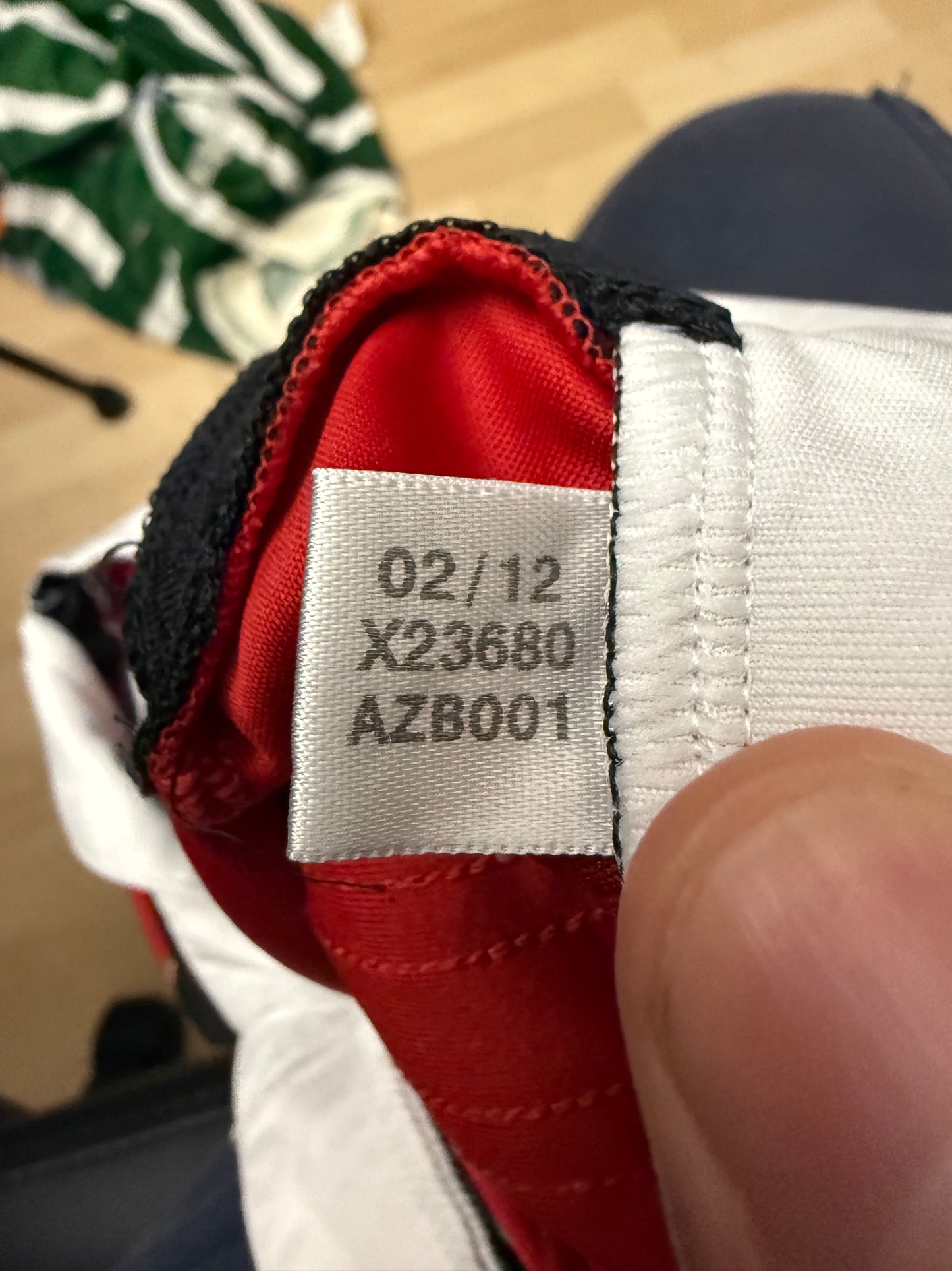 AC Milan 2012/2013 Home Shirt (#9 Inzaghi) (S)