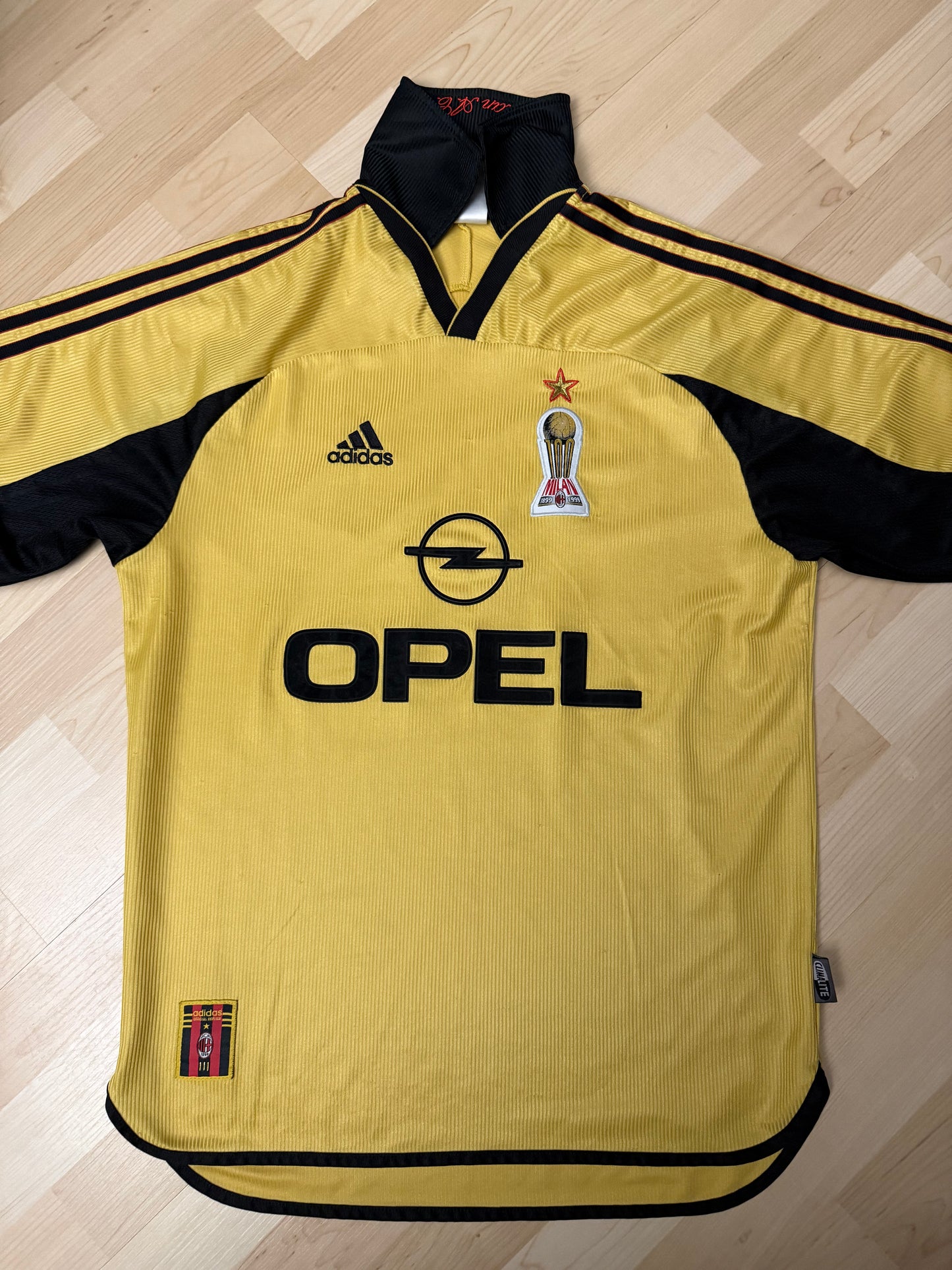 AC Milan 1999/2000 Fourth Shirt Centenary (M)
