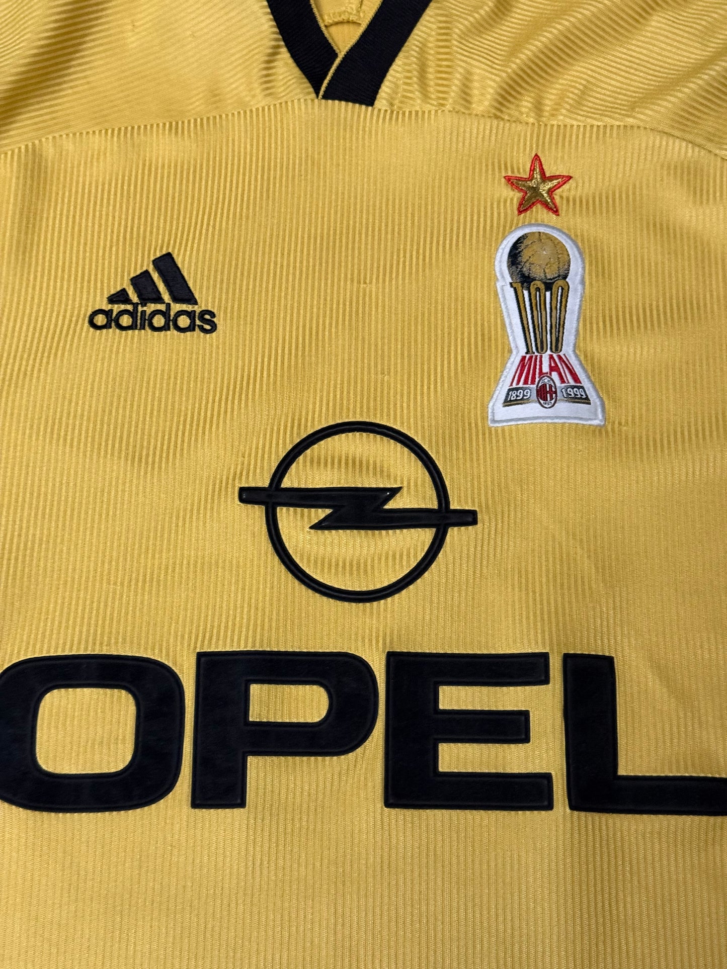 AC Milan 1999/2000 Fourth Shirt Centenary (M)
