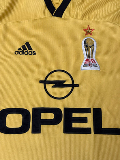 AC Milan 1999/2000 Fourth Shirt Centenary (M)