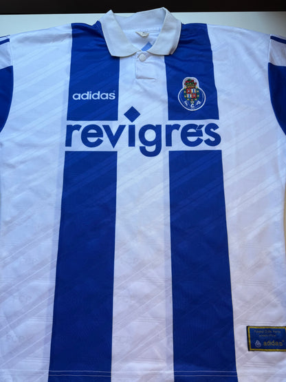 FC Porto 1995/1997 Home Shirt (L/XL)
